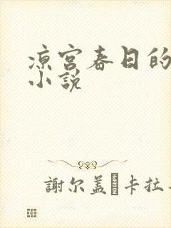 凉宫春日的忧郁小说