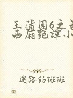 玉蒲团6之色情西厢艳谭小说