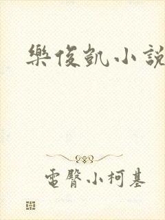 乐俊凯小说