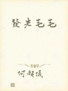 发光毛毛