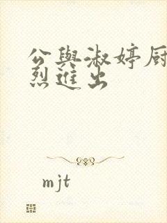 公与淑婷厨房猛烈进出