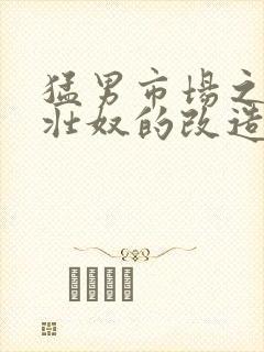 猛男市场之肌肉壮奴的改造