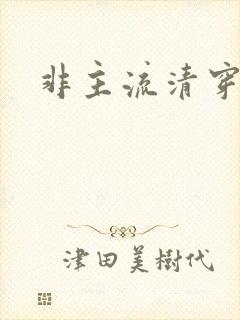 非主流清穿