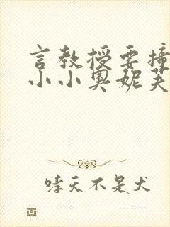 言教授要撞坏了小小奥妮芙原文