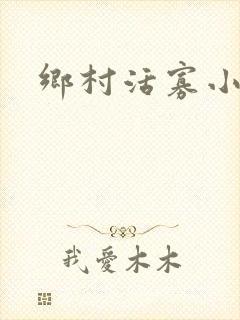 乡村活寡小说