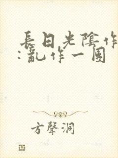 长日光阴作者 : 乱作一团