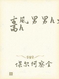 古风男男h文肉高h