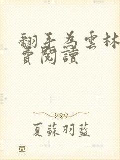 翻手为云林云免费阅读