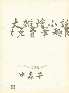 大杂烩小说txt免费笔趣阁