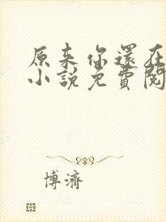 原来你还在这里小说免费阅读