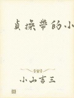 贞操带的小说