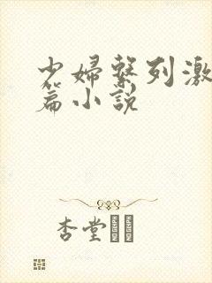 少妇系列激情短篇小说