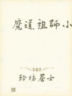 魔道祖师小说