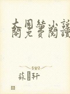 大团结小说笔趣阁免费阅读