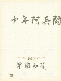少年阿兵阅读