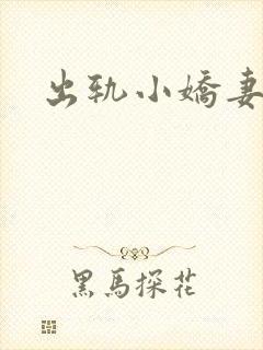 出轨小娇妻