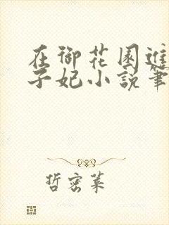 在御花园进入太子妃小说笔趣阁