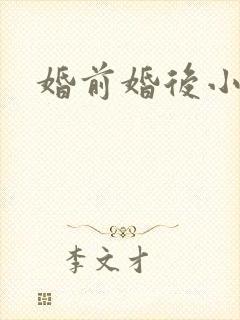婚前婚后小说