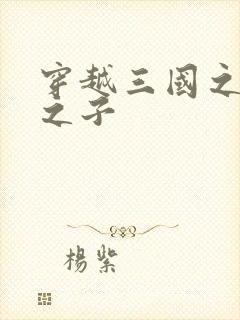 穿越三国之袁绍之子