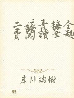 二嫁青梅全文免费阅读笔趣阁