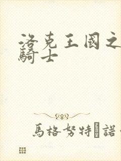 洛克王国之圣龙骑士