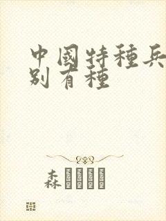 中国特种兵之特别有种