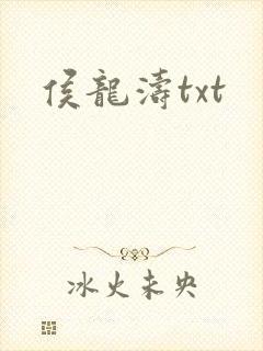 侯龙涛txt