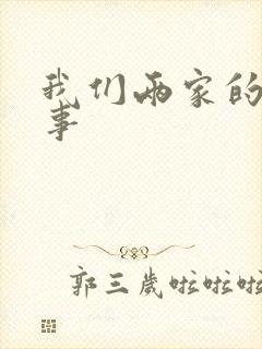 我们两家的荒唐事