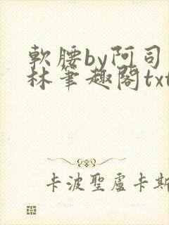 软腰by阿司匹林笔趣阁txt