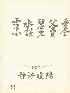 霍水儿父爱霍泽小说免费全文阅读续集