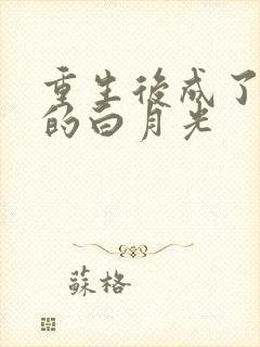 重生后成了皇帝的白月光