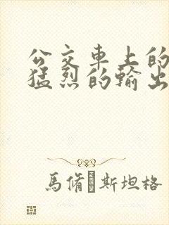 公交车上的诗请猛烈的输出阅读