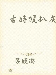 古时候扒灰小说