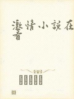 激情小说在线观看