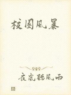 校园风暴
