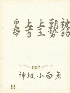 皇上上朝被迫坐带有玉势的龙椅