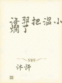 洛羿把温小辉做烂了