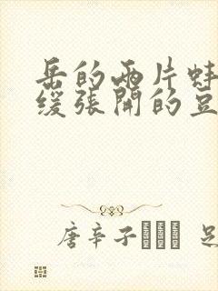 岳的两片蚌肉缓缓张开的豆瓣评分