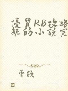 优质RB攻略系统的小说完整版