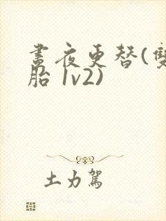 昼夜更替(双胞胎 1v2)