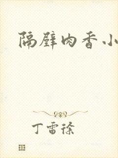 隔壁肉香小说