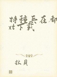 特种兵在都市txt下载
