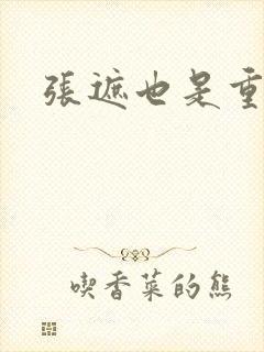 张遮也是重生吗