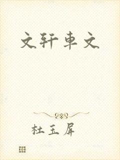 文轩车文