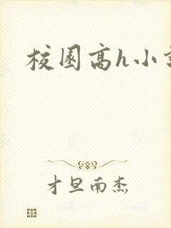 校园高h小说