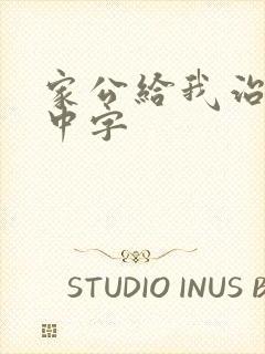 家公给我治疗5中字