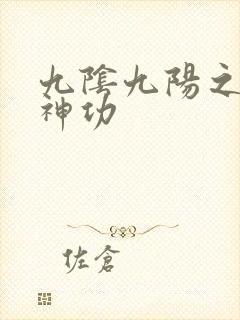 九阴九阳之阴阳神功