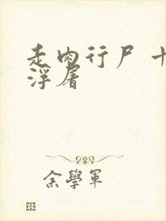 走肉行尸 十阶浮屠