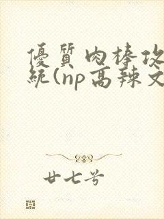 优质肉棒攻略系统(np高辣文)