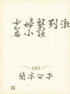 少妇系列激情短篇小说